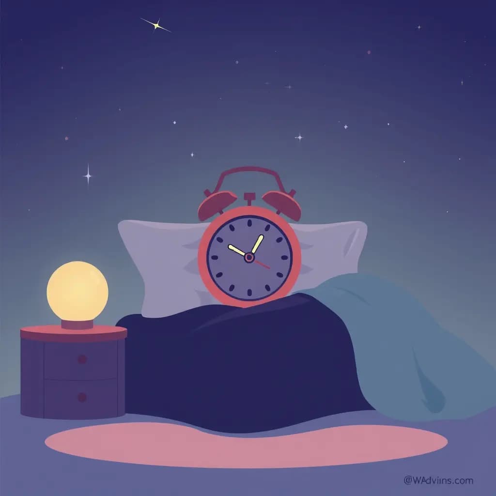 Dream illustration: Snooze button never works