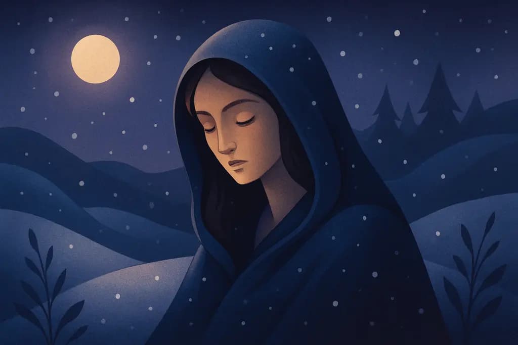 Dream illustration: Snow That Won’t Melt