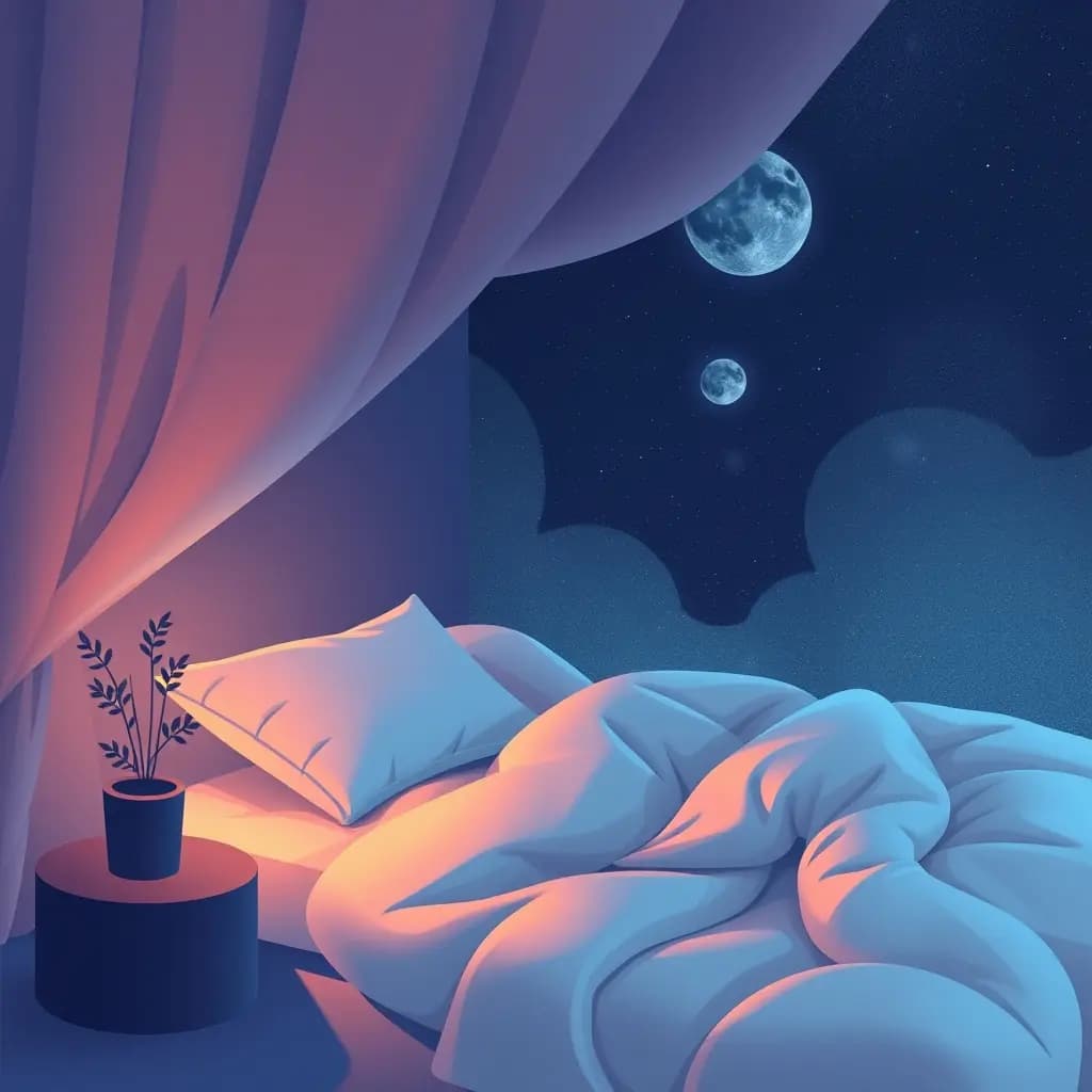 Dream illustration: Social media followers disappear