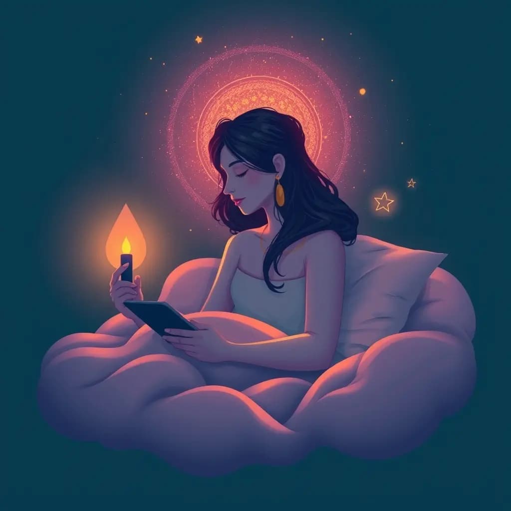 Dream illustration: Social media profile deleted