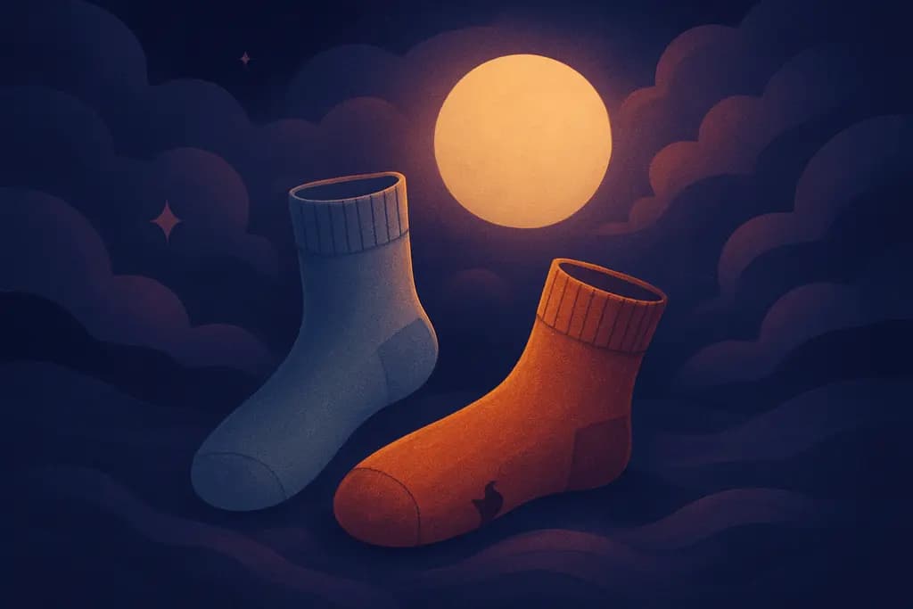 Dream illustration: Socks