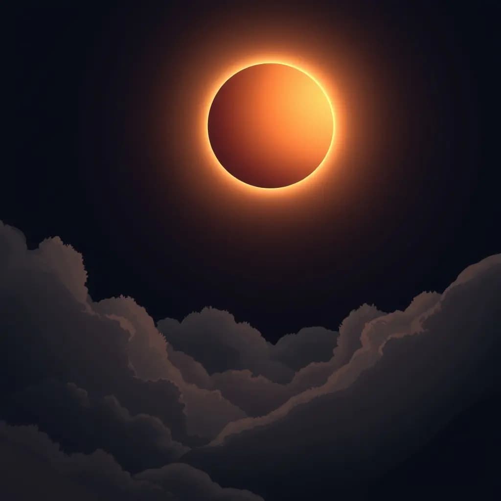 Dream illustration: Solar or lunar eclipse