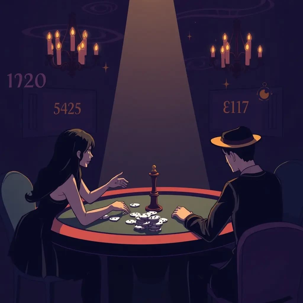 Dream illustration: Someone Else Gambling With Your Future