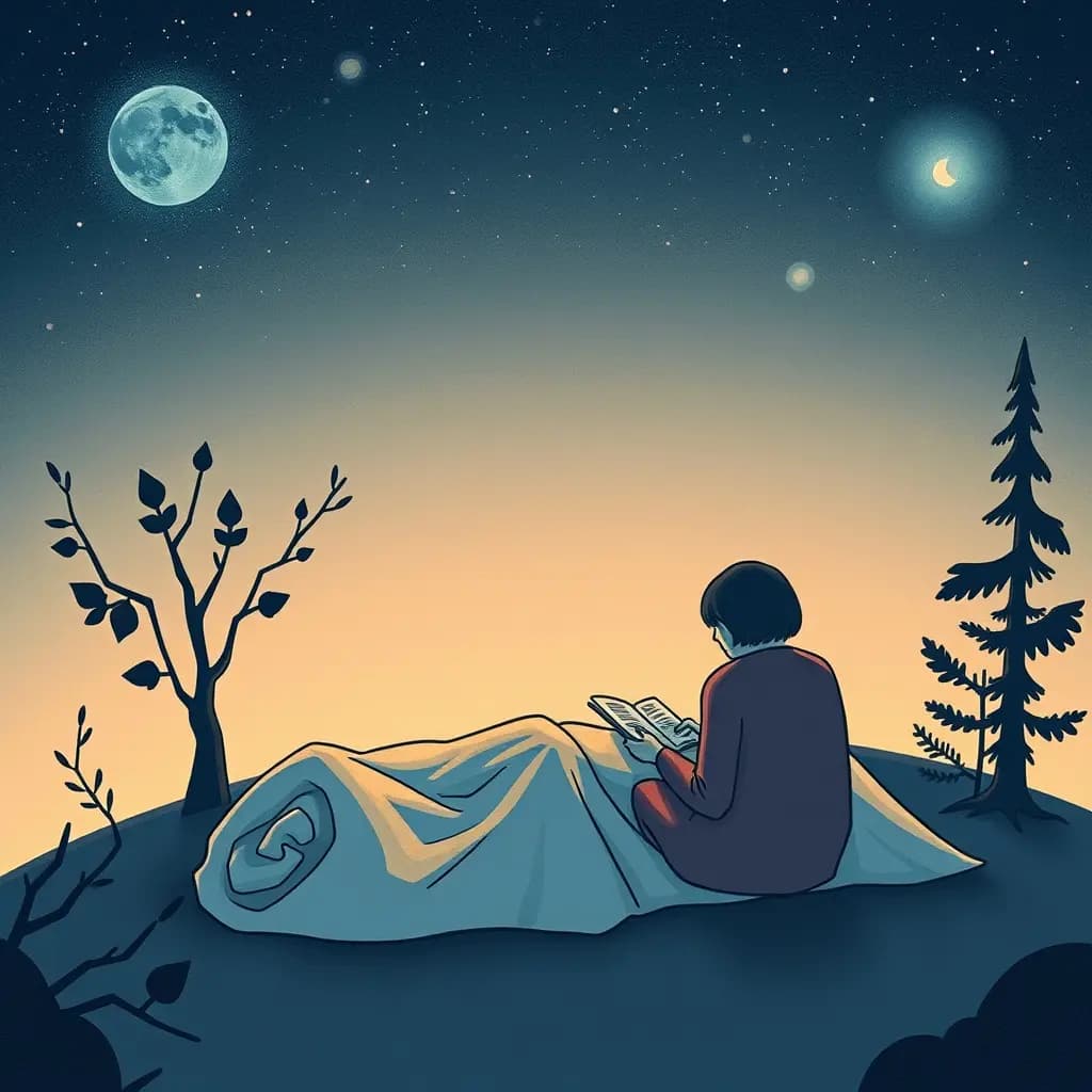 Dream illustration: Someone else keeps your map
