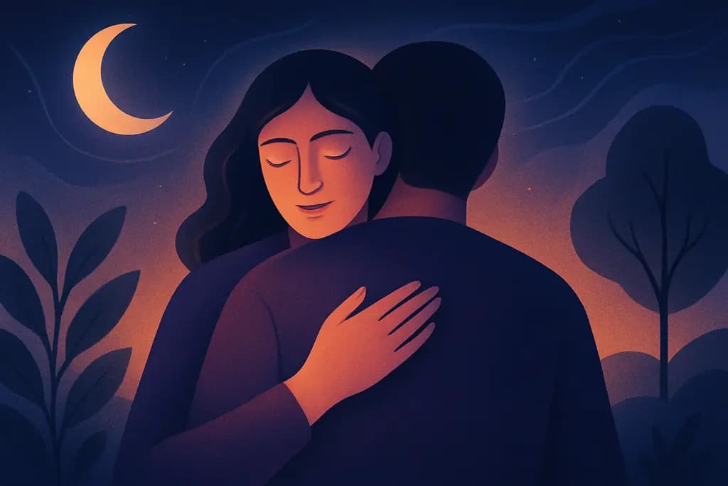 Dream illustration: Someone forgives you