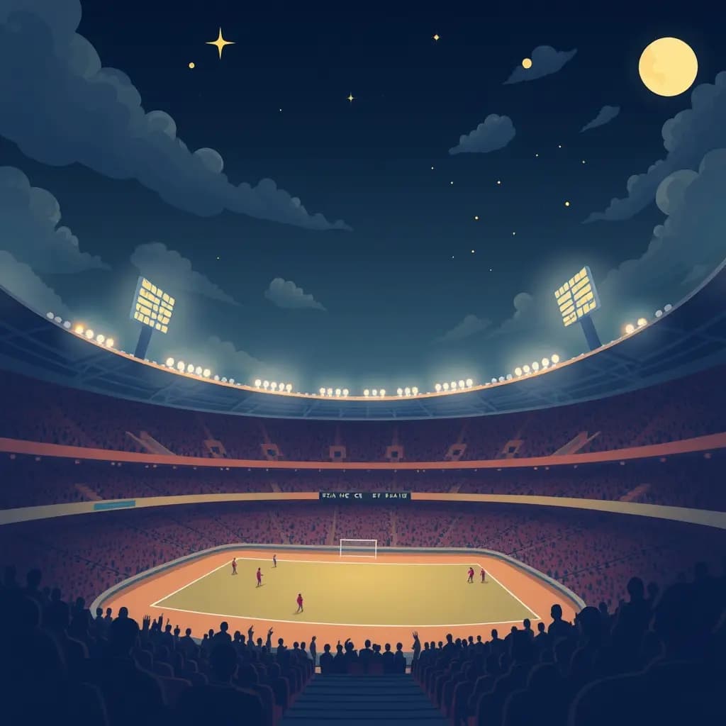Dream illustration: Stadium