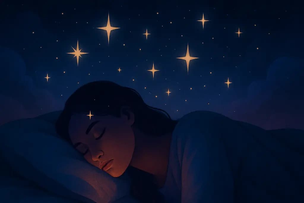 Dream illustration: Stars