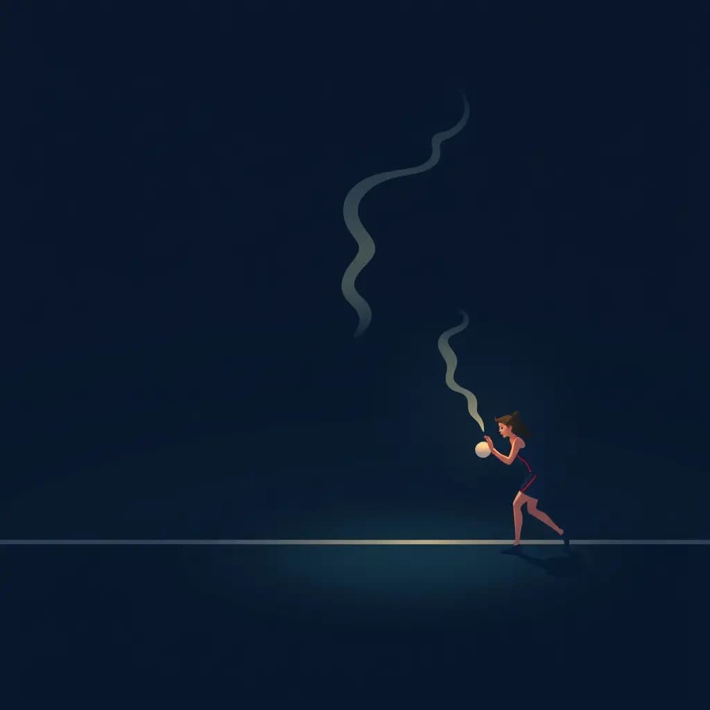 Dream illustration: Starting gun never fires