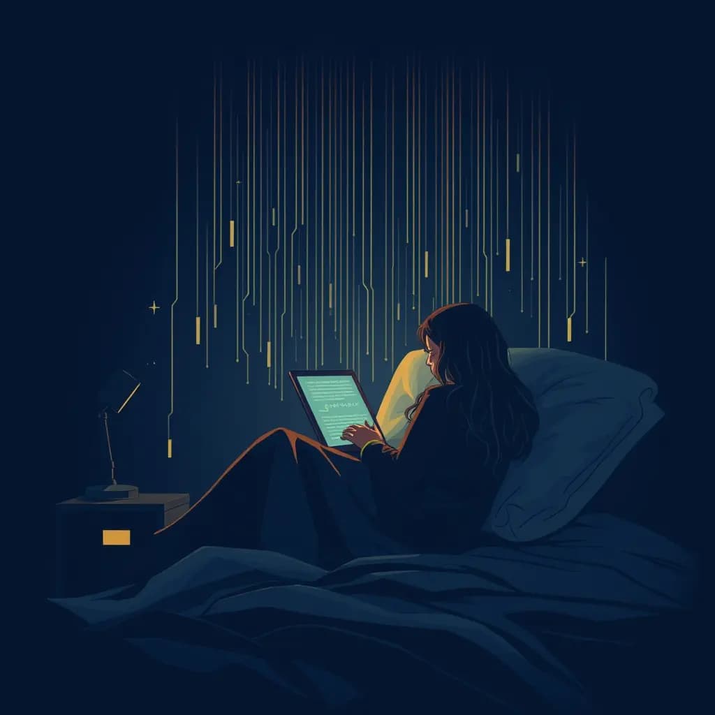 Dream illustration: Static answers your name