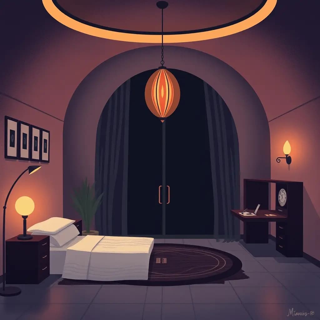 Dream illustration: Staying in a Casino Hotel