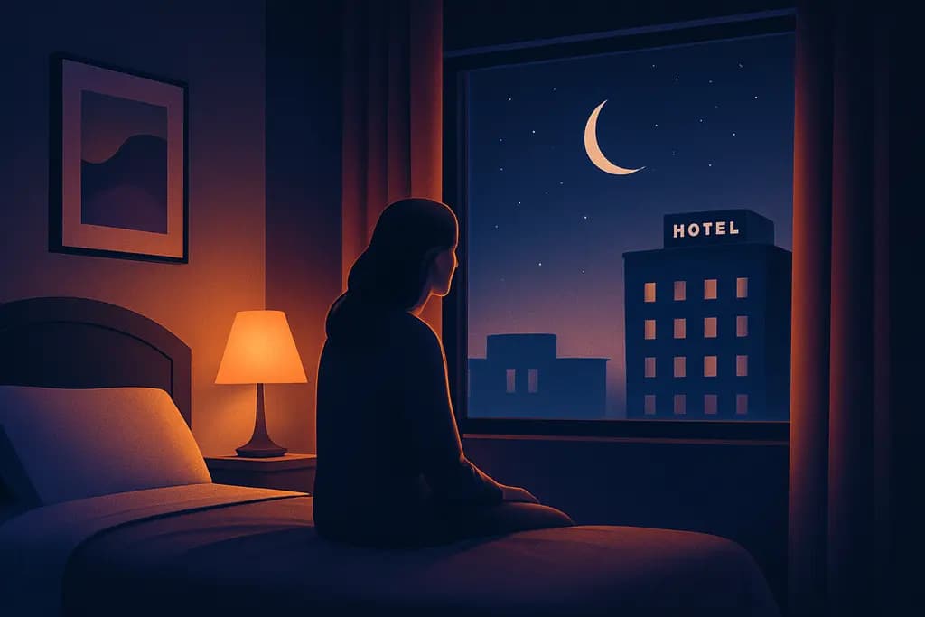 Dream illustration: Staying in a Hotel