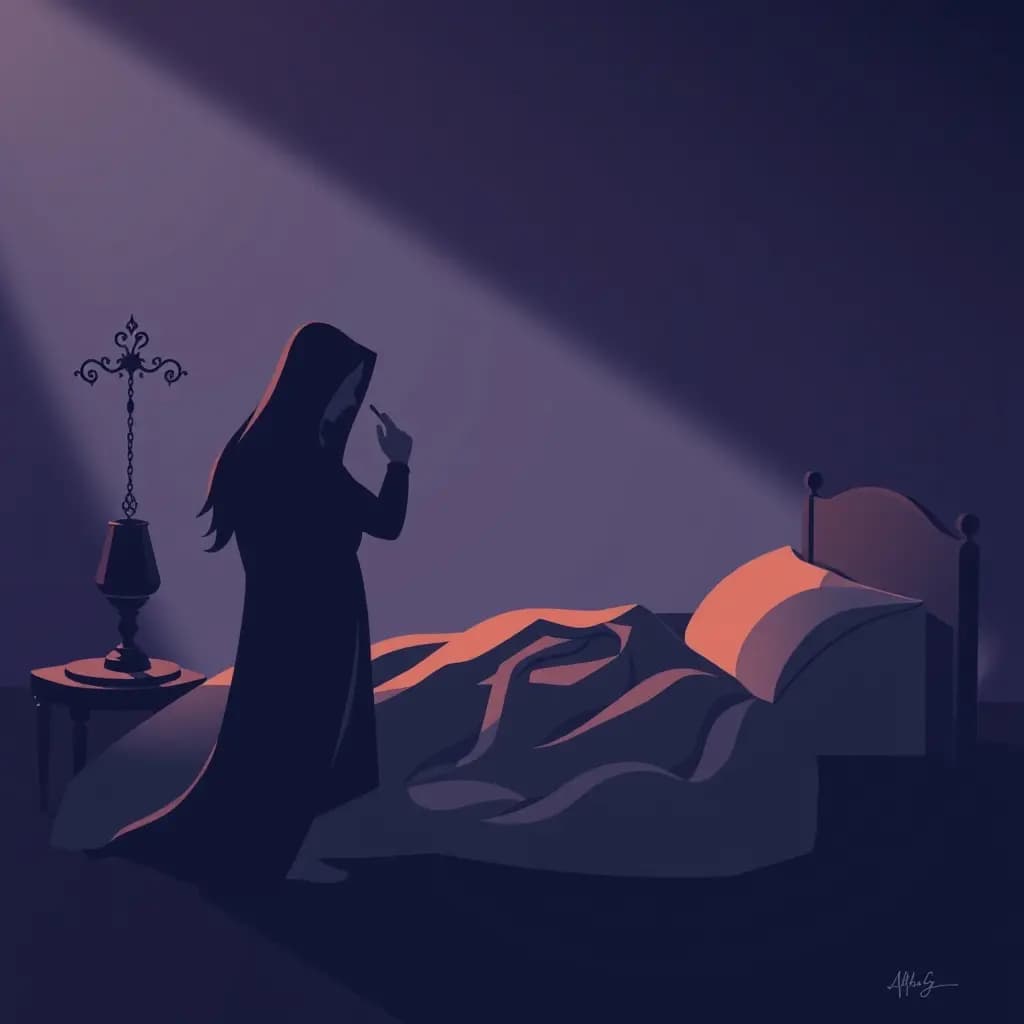 Dream illustration: Stealing in a dream