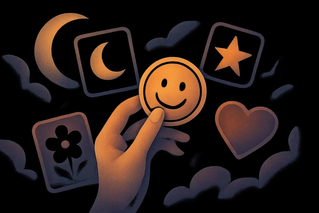 Dream illustration: Stickers