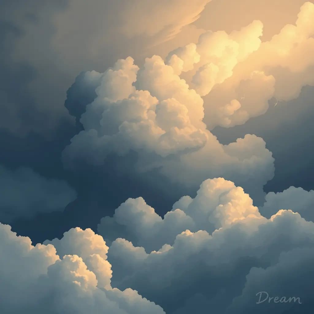 Dream illustration: Storm Clouds