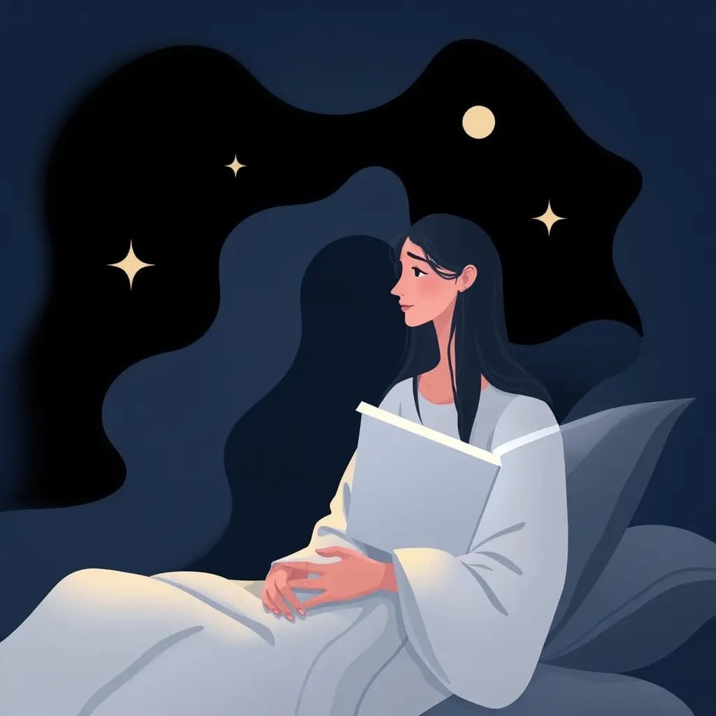 Dream illustration: Stranger offering advice