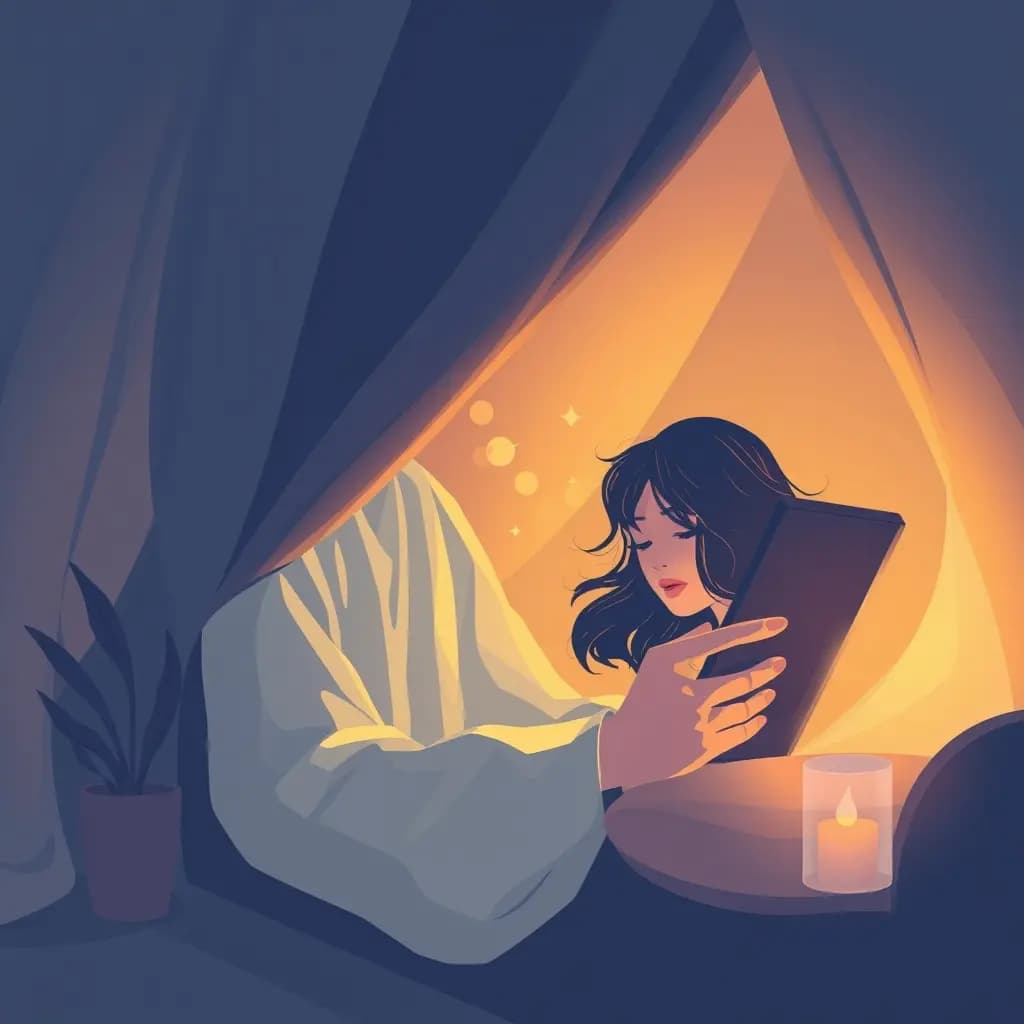 Dream illustration: Stranger tagging you online