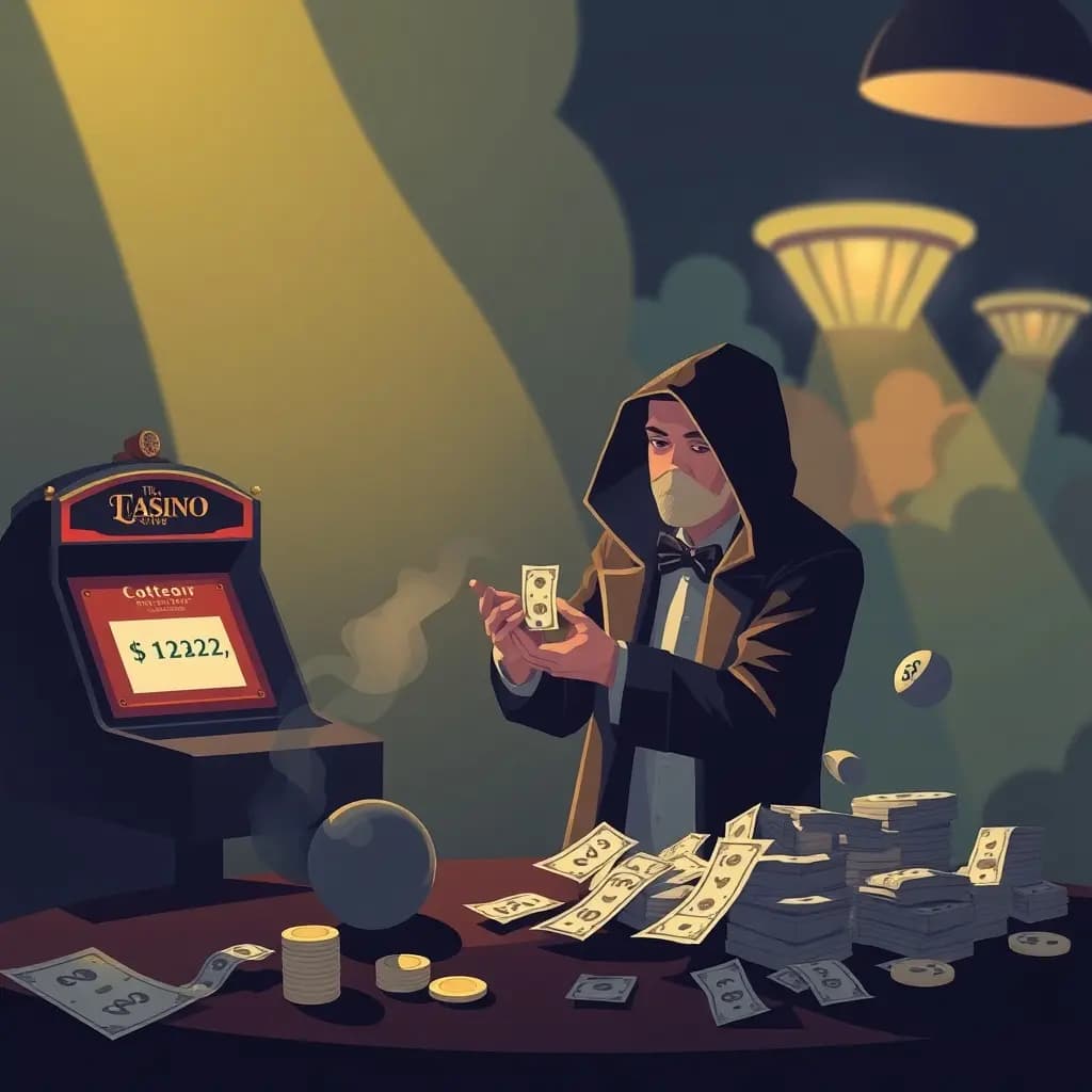 Dream illustration: a Stranger Winning the Lottery