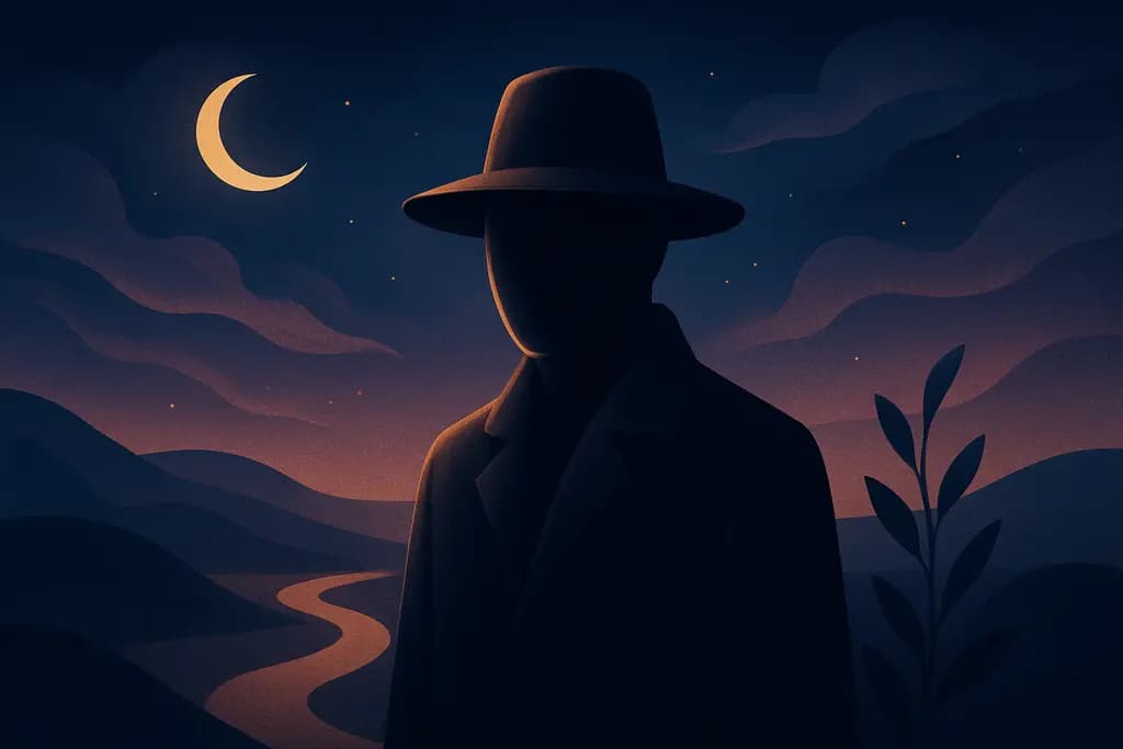 Dream illustration: Stranger you can't recognize