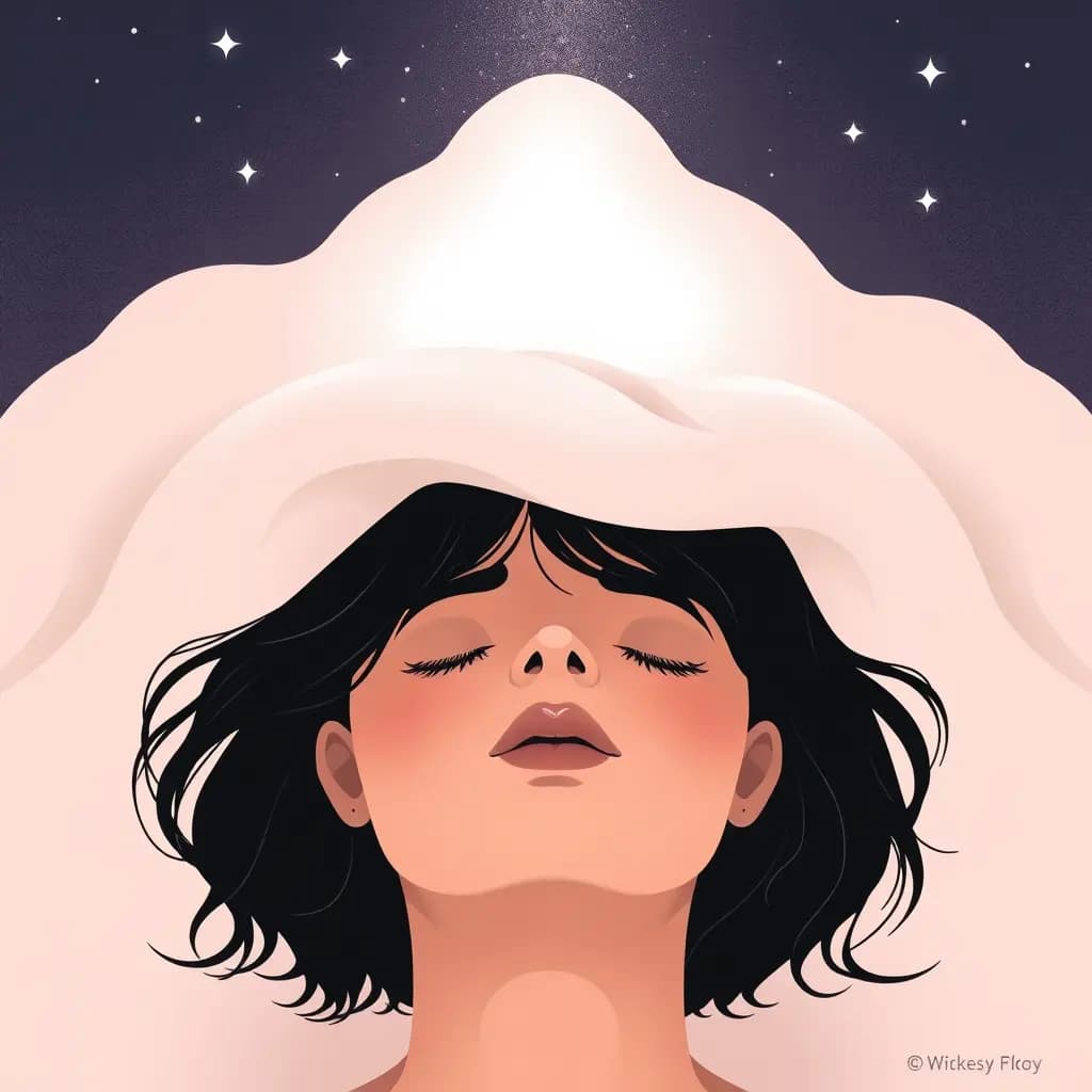 Dream illustration: Stranger's face changing