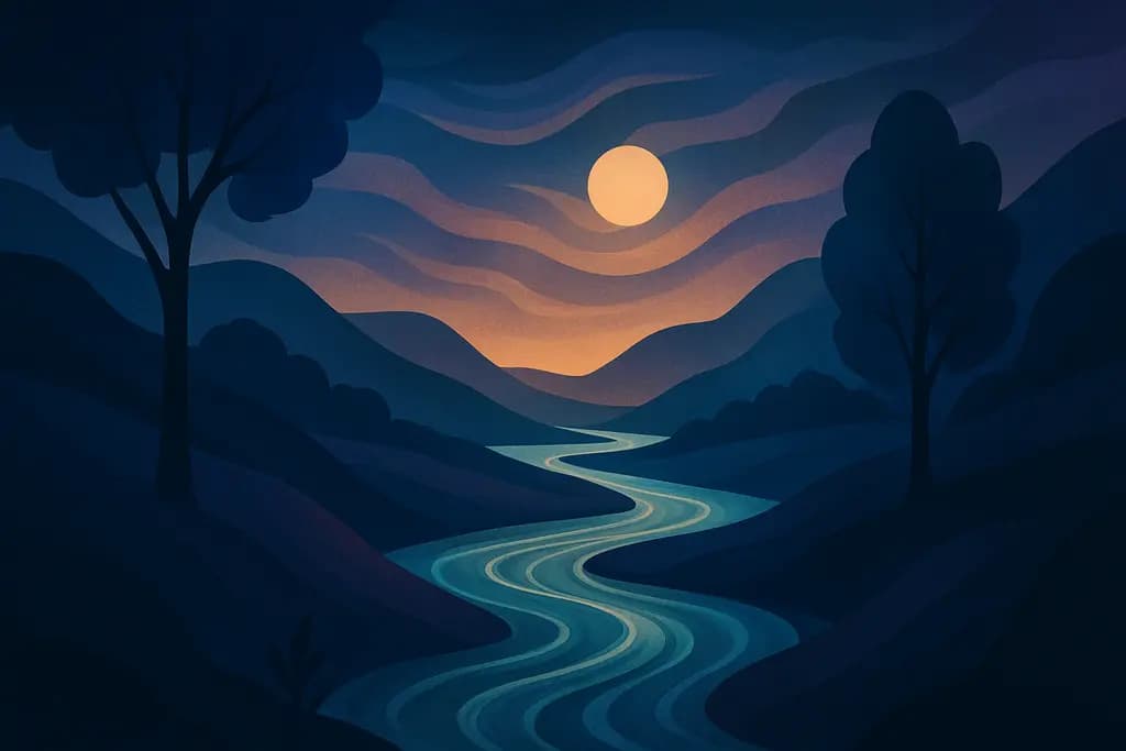 Dream illustration: Streams