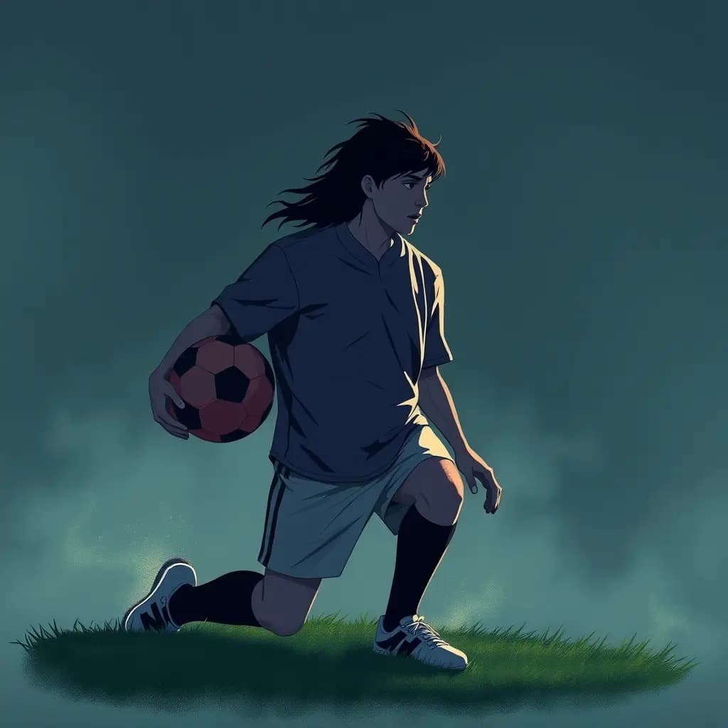 Dream illustration: Substitute refuses to play