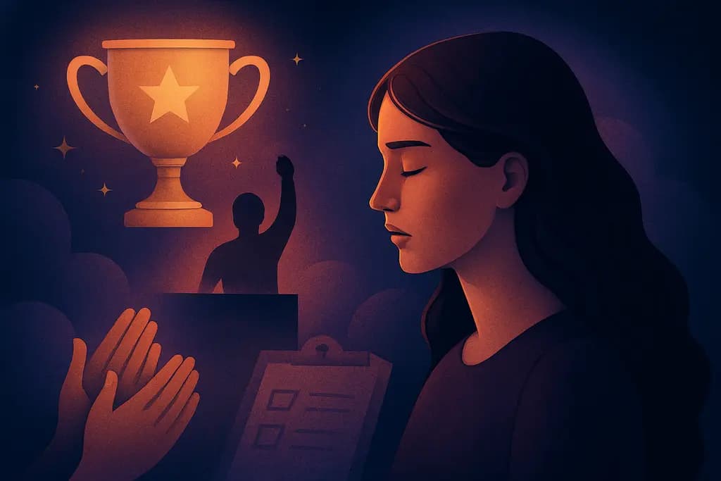 Dream illustration: Success