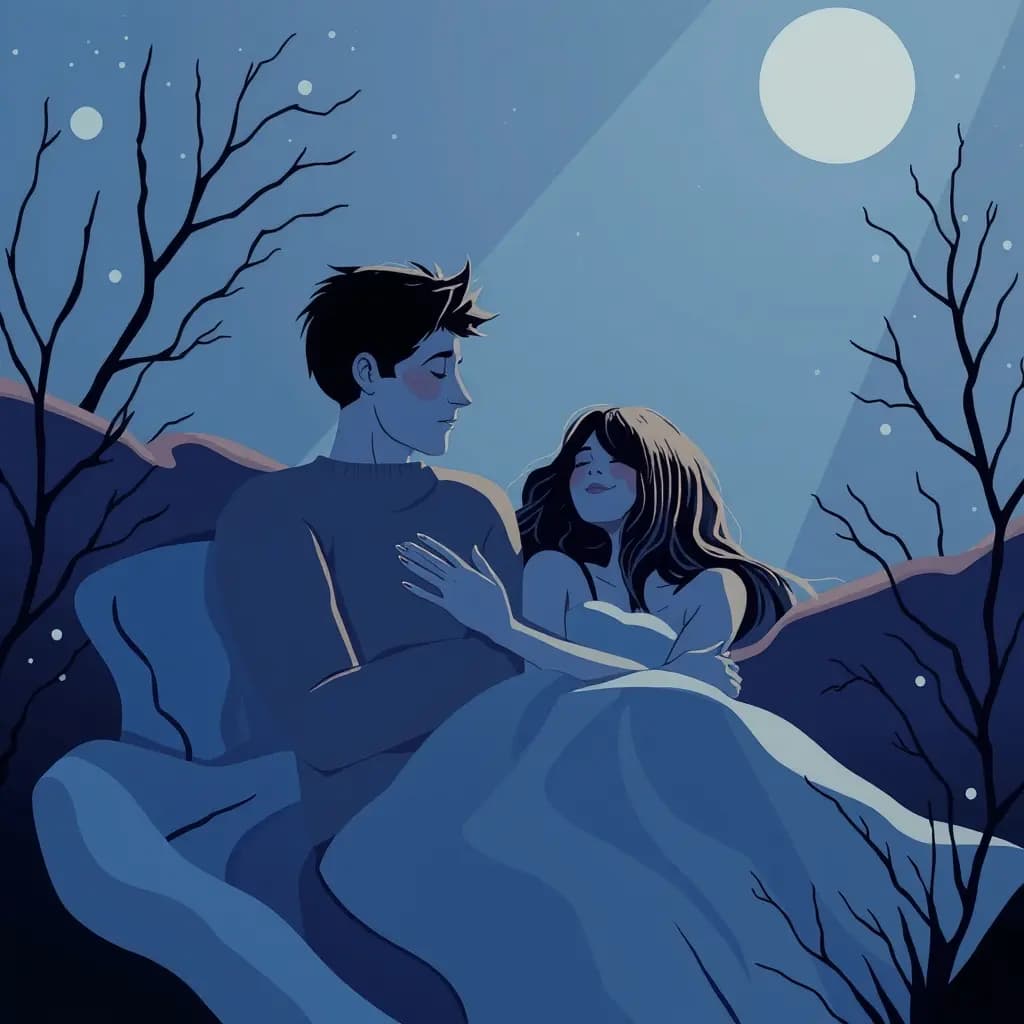 Dream illustration: Sudden coldness from a close partner