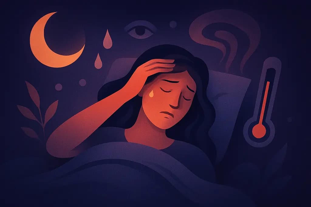Dream illustration: Sudden fever or illness