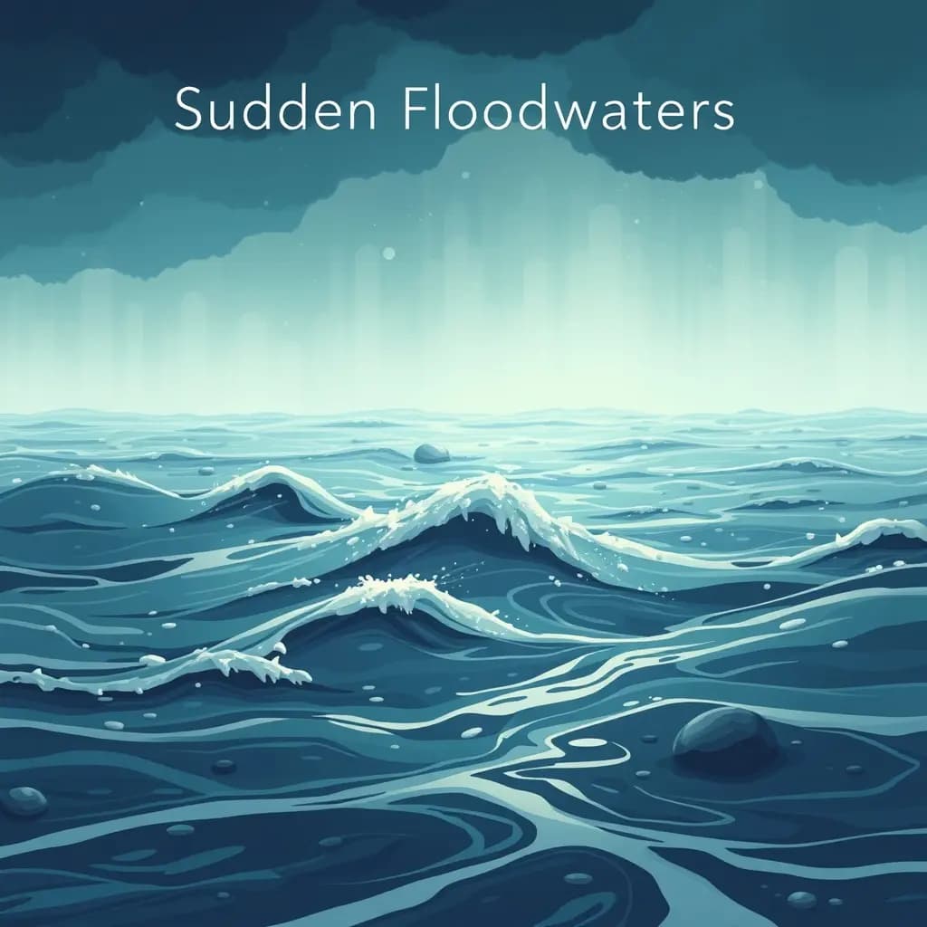 Dream illustration: Sudden Floodwaters