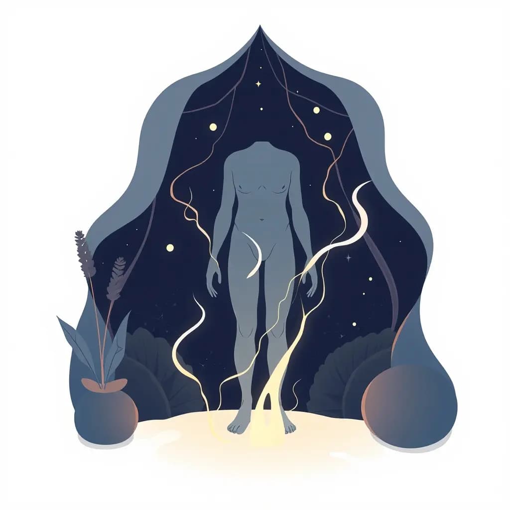 Dream illustration: Sudden Growth Spurt