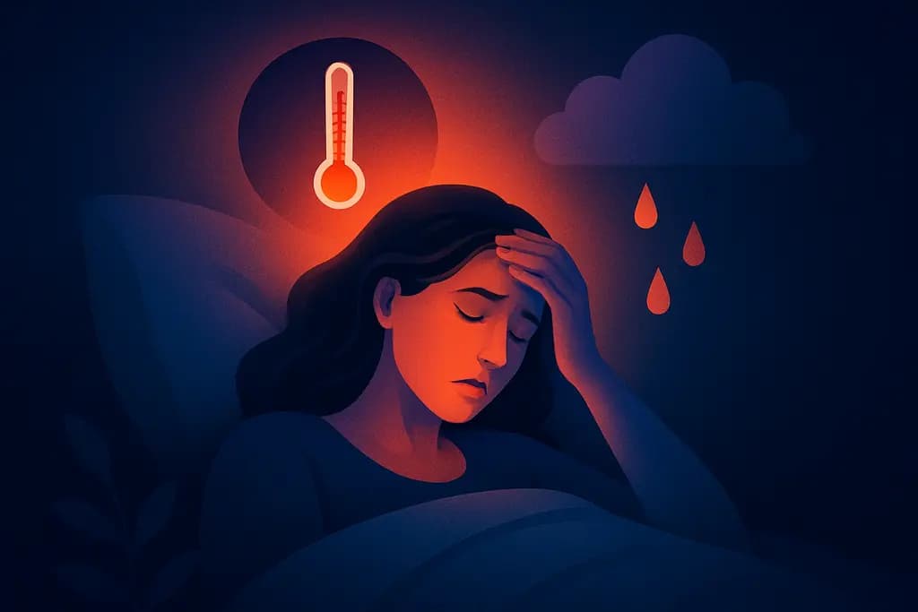 Dream illustration: Sudden Illness or Fever