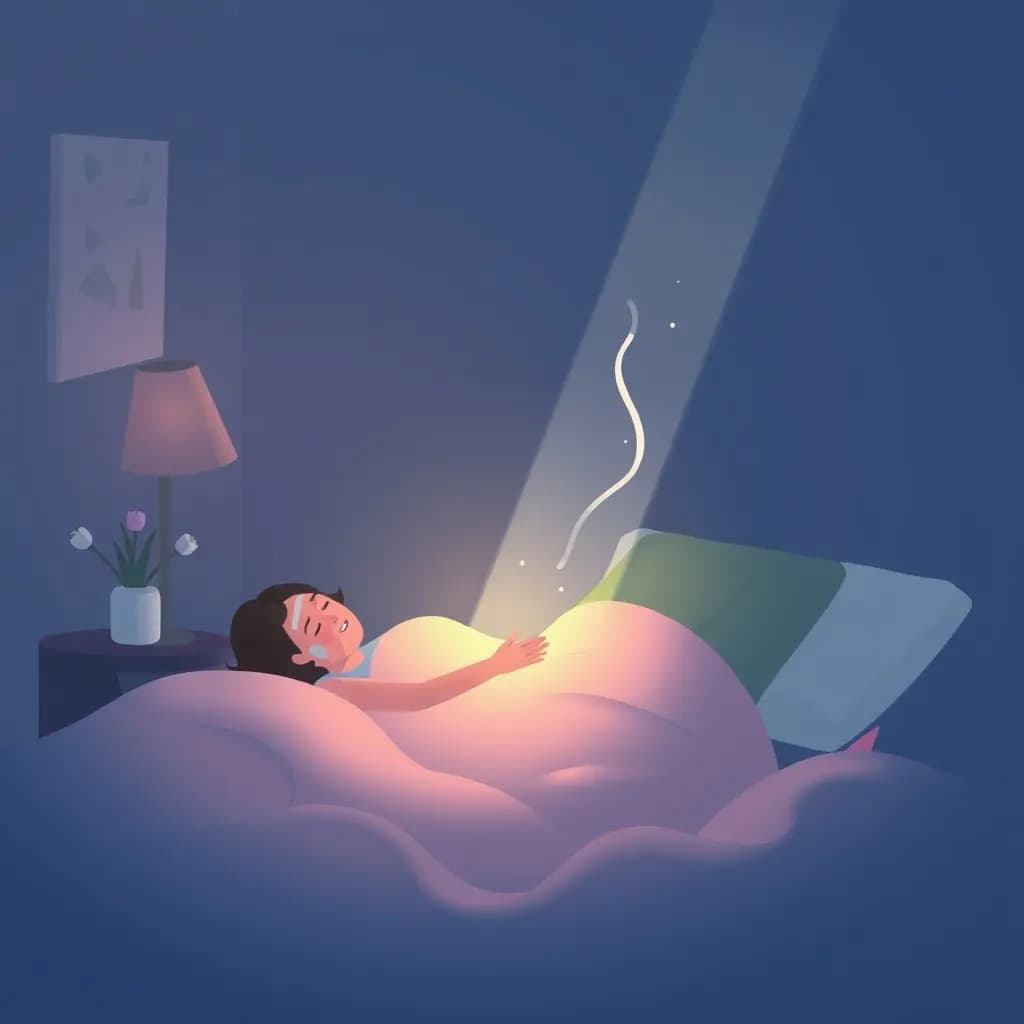 Dream illustration: Sudden illness without symptoms