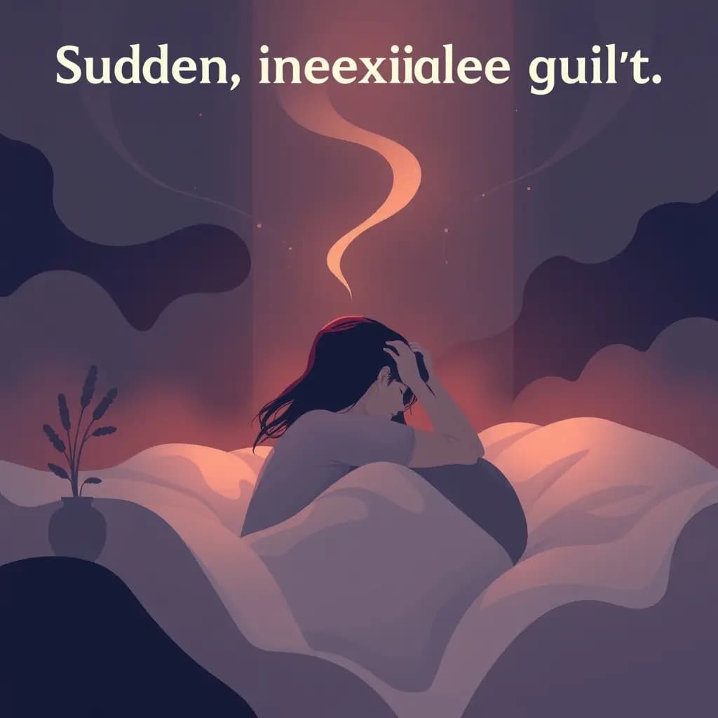 Dream illustration: Sudden, inexplicable guilt