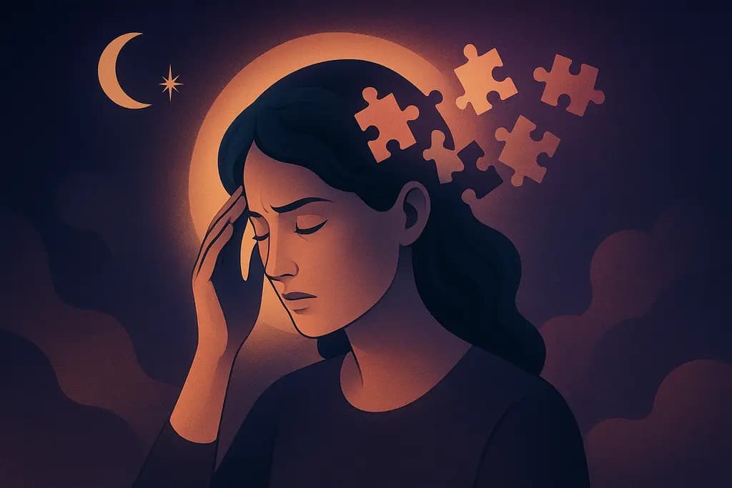Dream illustration: Sudden memory lapses