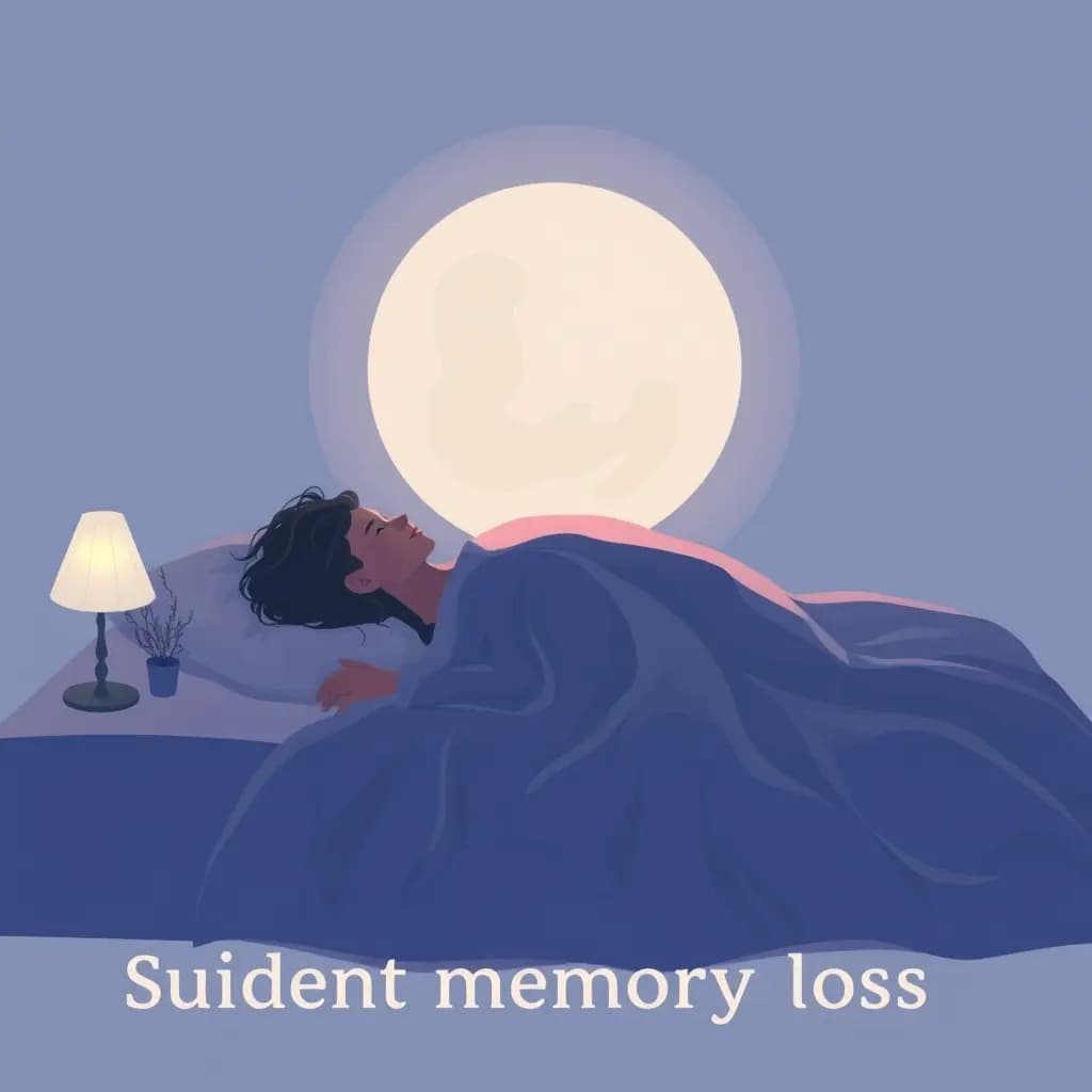Dream illustration: Sudden memory loss