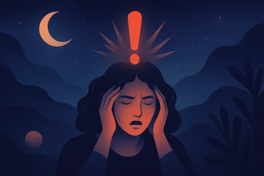 Dream illustration: Sudden Panic