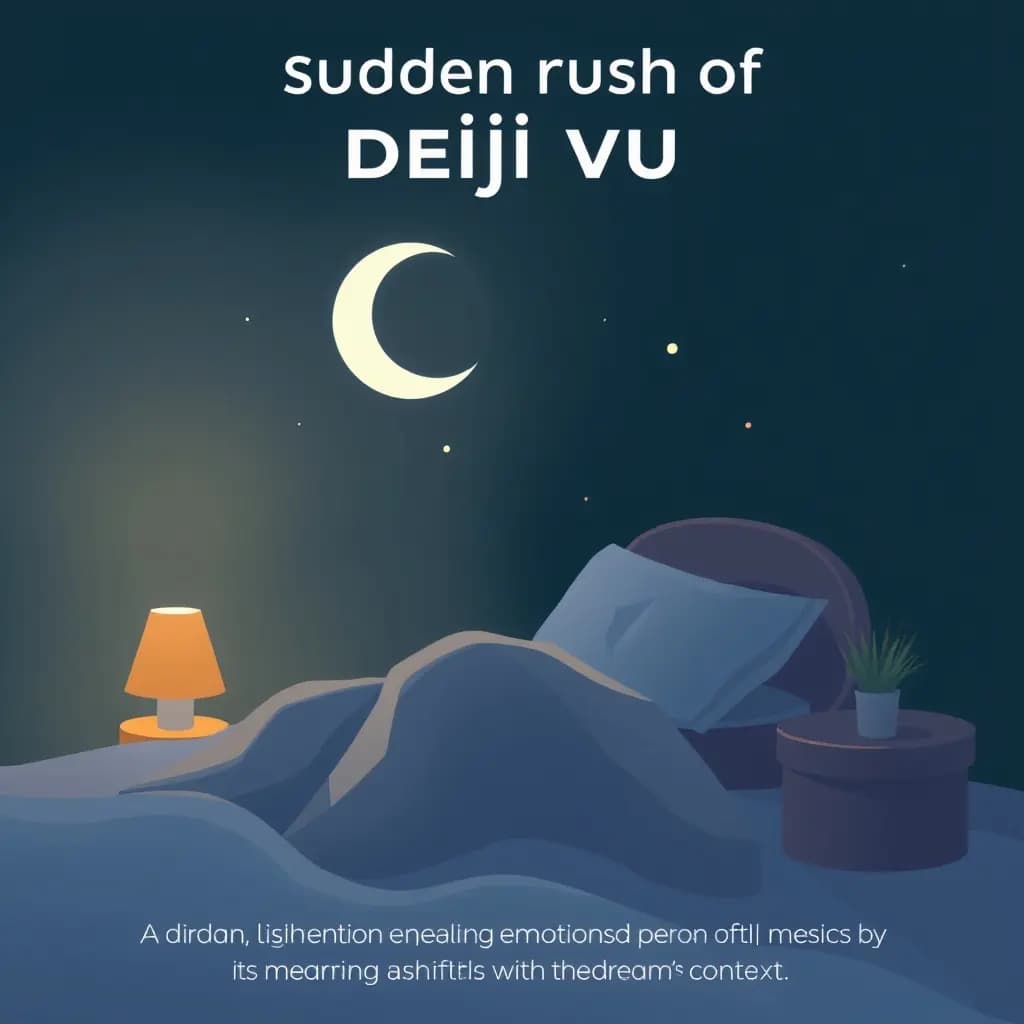 Dream illustration: Sudden rush of deja vu