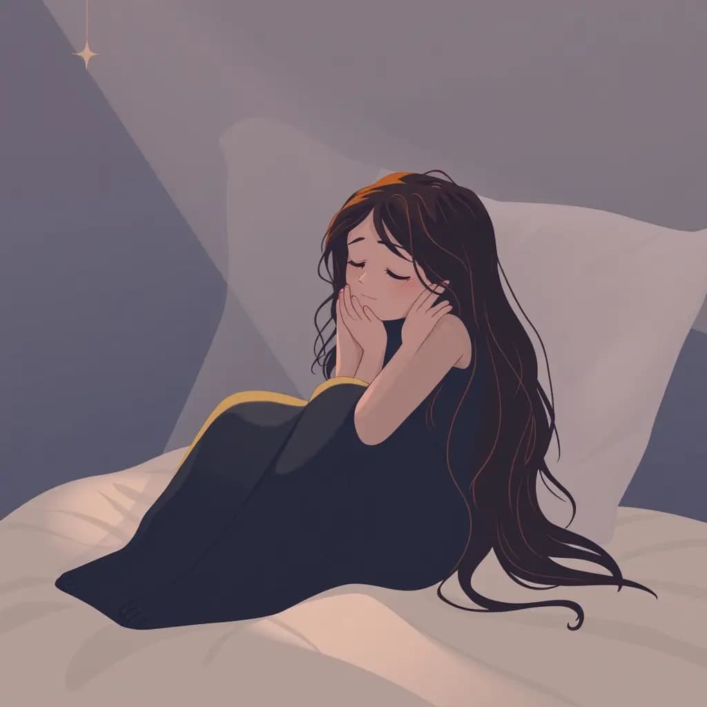 Dream illustration: Sudden sadness