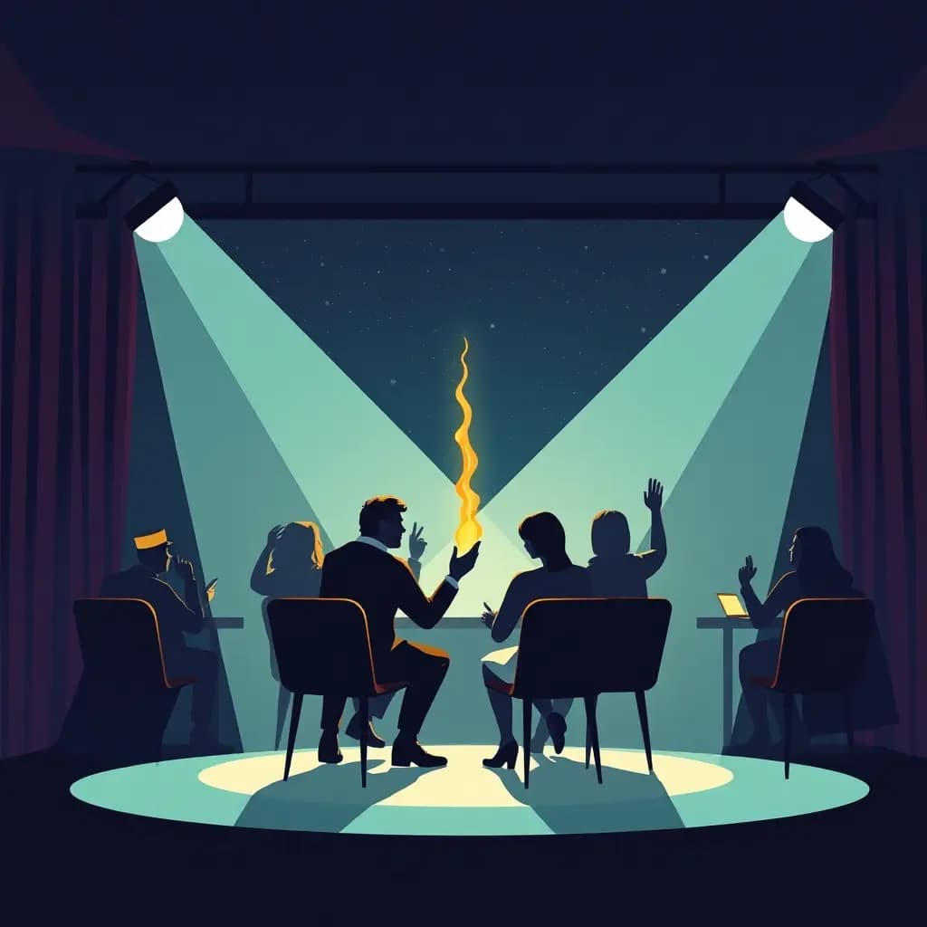 Dream illustration: Sudden, unexpected fame