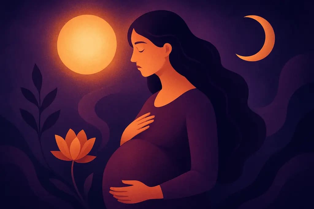 Dream illustration: Sudden unexpected pregnancy