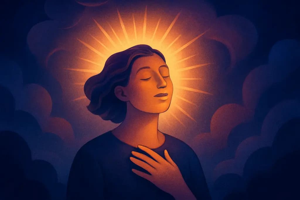 Dream illustration: Sudden, unexplainable euphoria