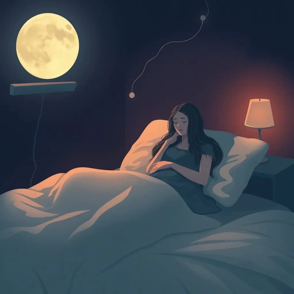 Dream illustration: Sudden unexplained illness