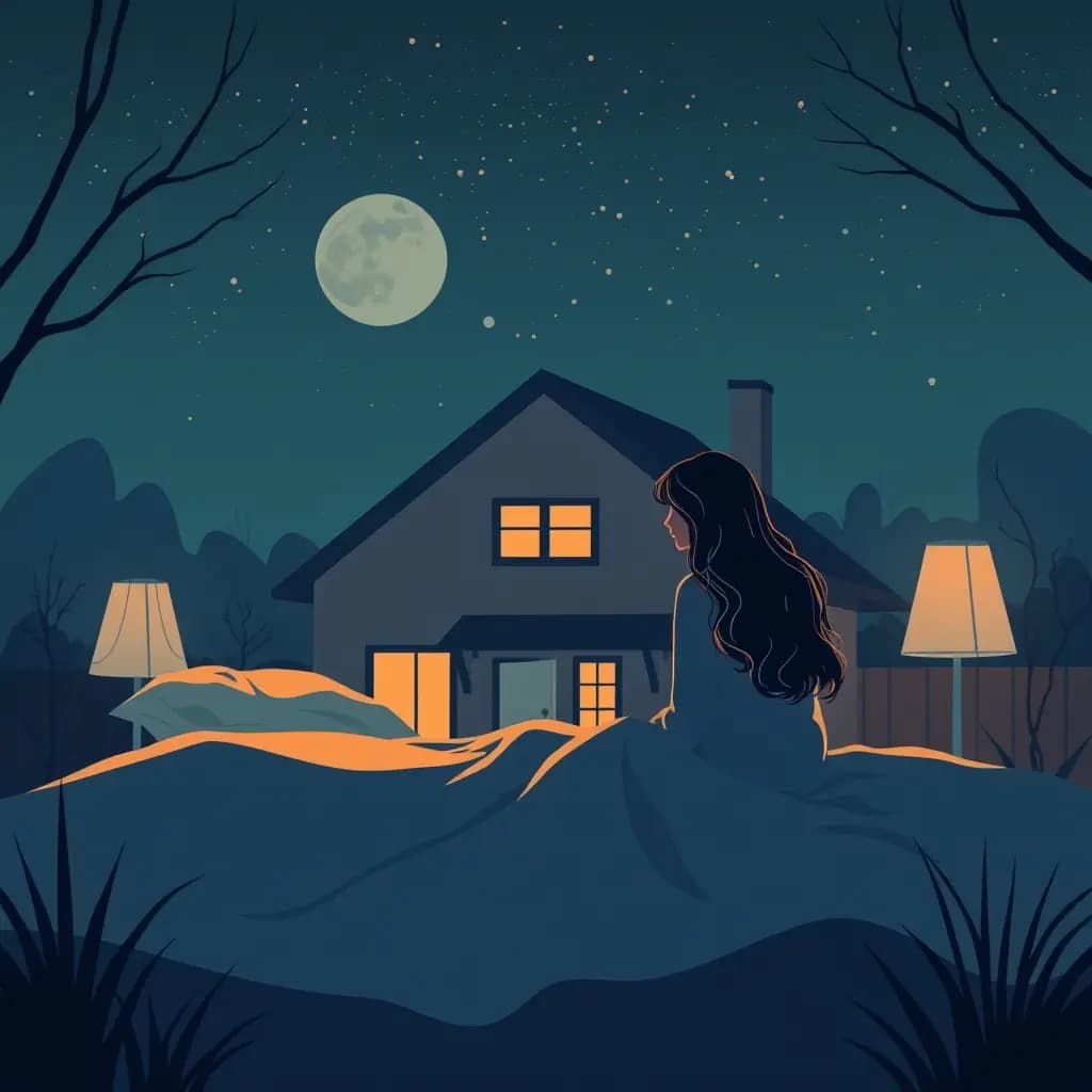 Dream illustration: Sued by your neighbor