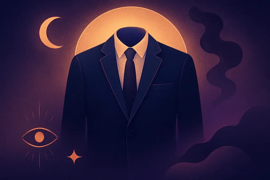 Dream illustration: Suits