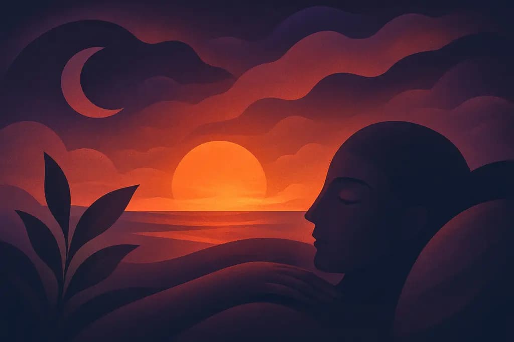 Dream illustration: Sunsets