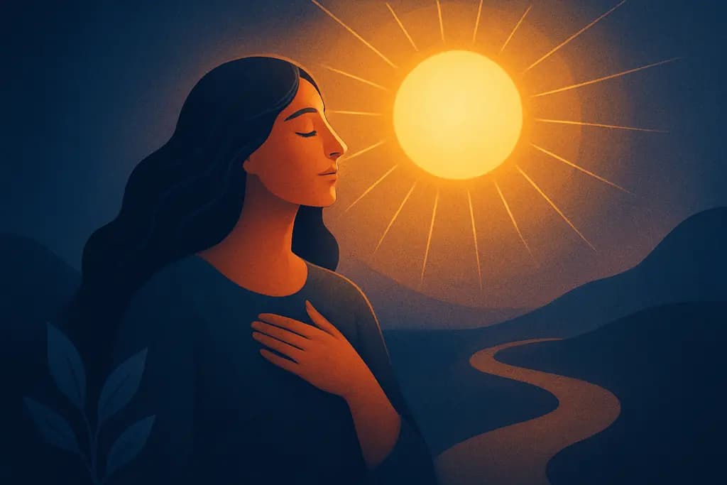 Dream illustration: Sunshine