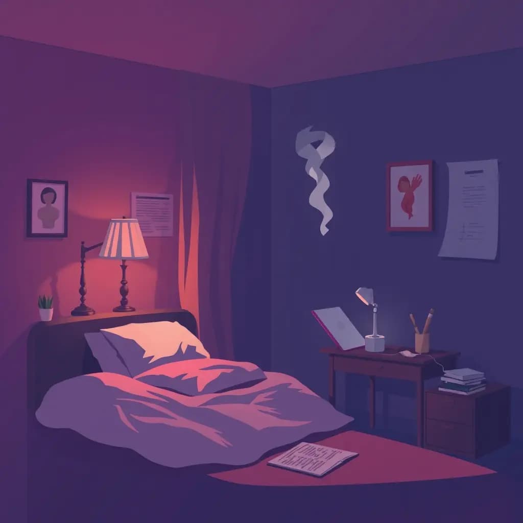 Dream illustration: Surprise Inspection