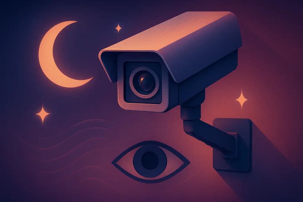 Dream illustration: Surveillance Camera
