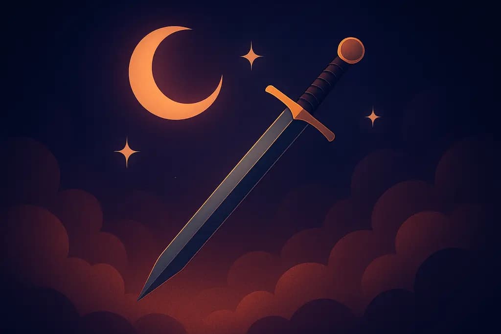 Dream illustration: Swords