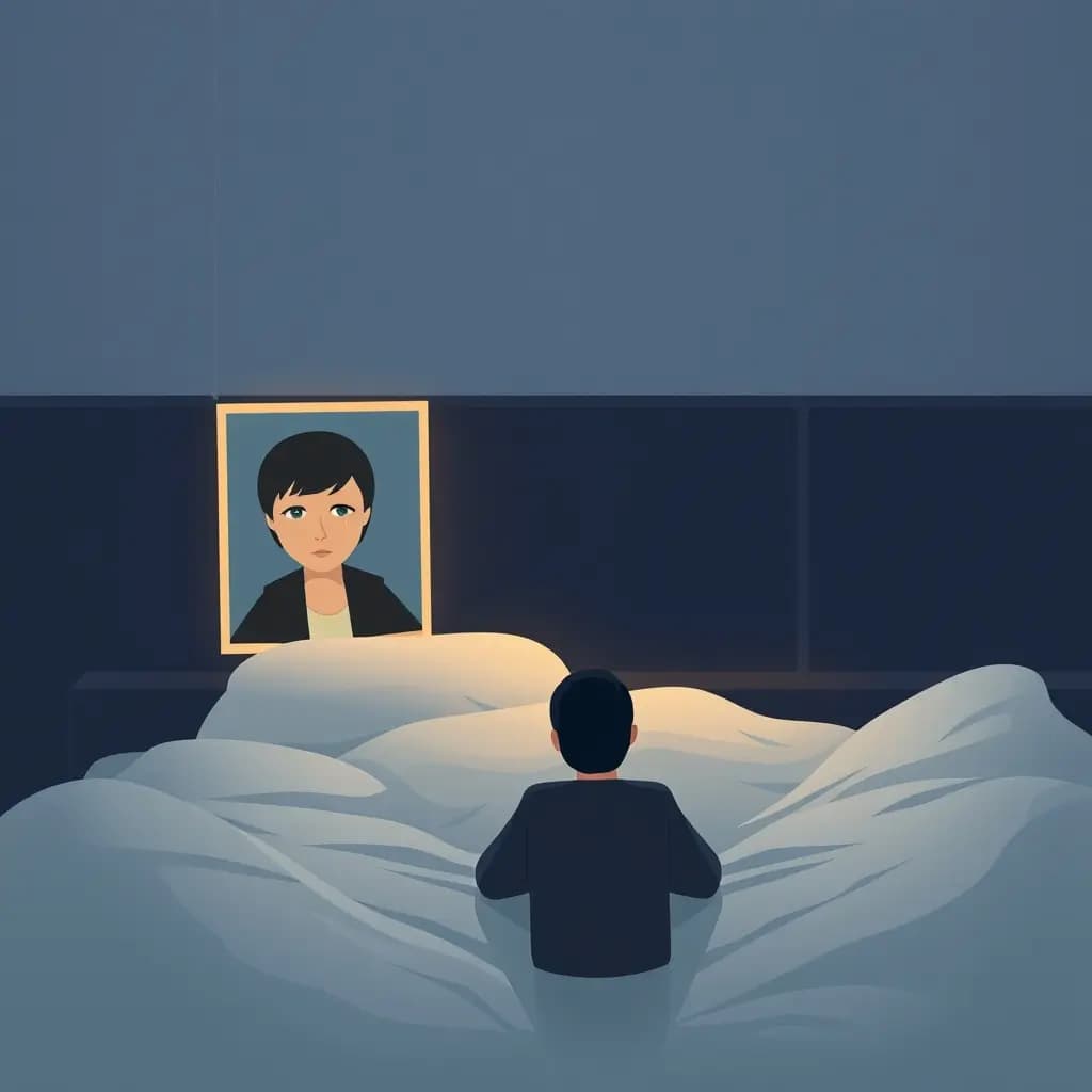 Dream illustration: Tagged in crime photo